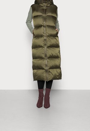 Vest - olive