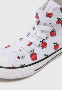 Converse CHUCK TAYLOR ALL STAR UNISEX - Visoke tenisice - white/red/black