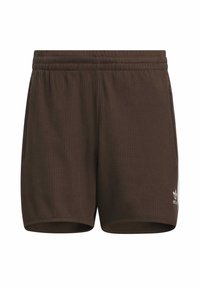 Teplákové kalhoty - dark brown