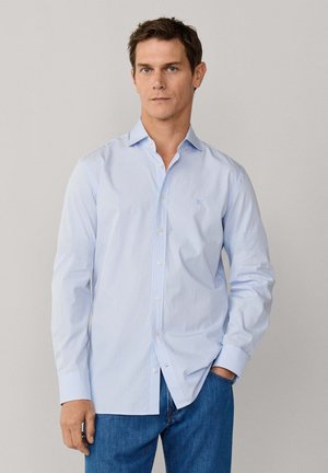 CITY BENGAL STRIPE - Overhemd - sky blue