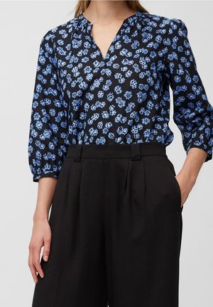 Bluse - blue