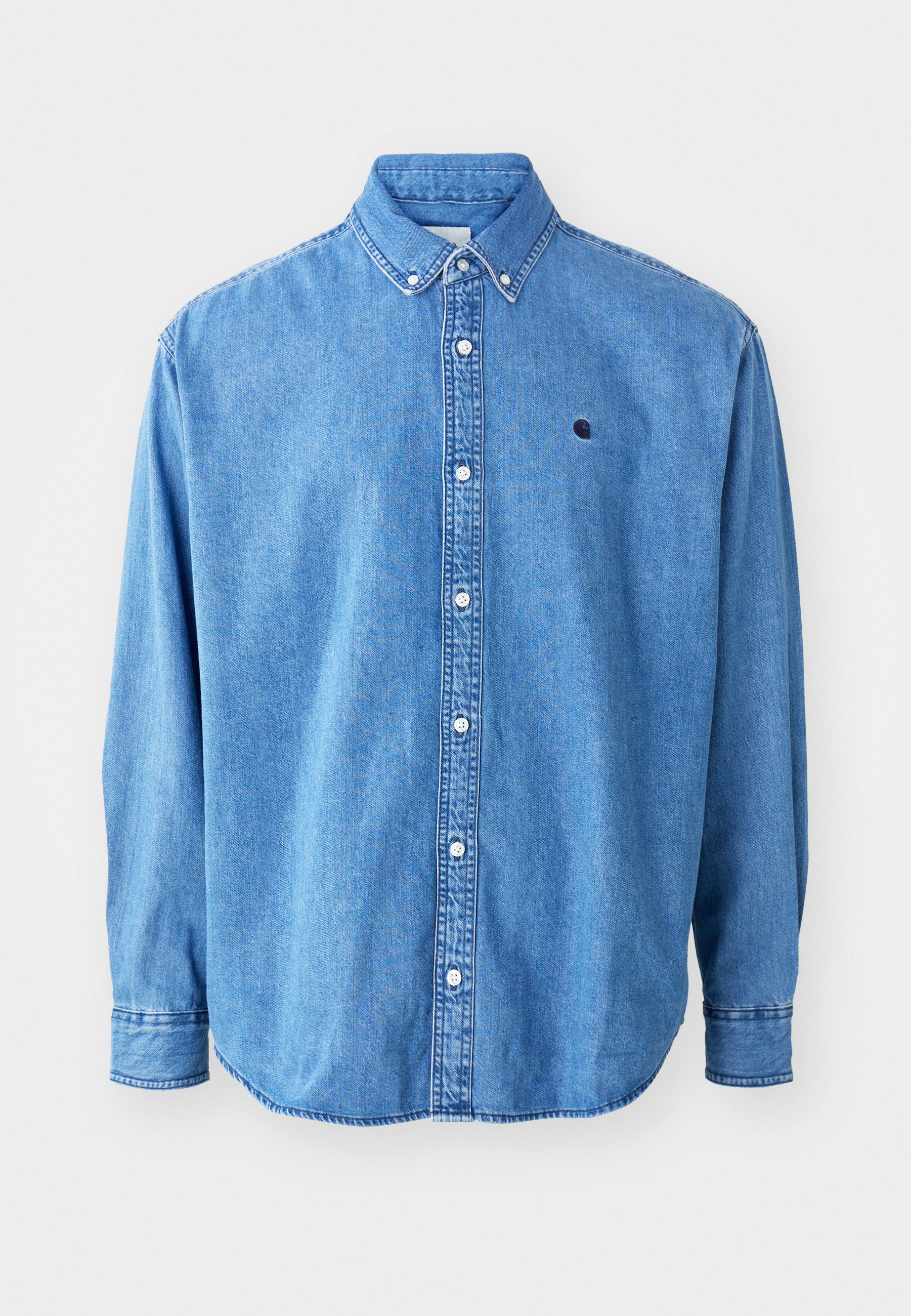 シャツ CARHARTT WIP Lucas denim shirt Blu Carhartt WIP lucas denim shirt in mid blue | ASOS
