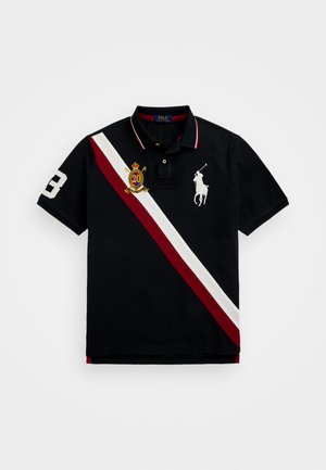 Polo Ralph Lauren CUSTOM SLIM FIT 20TH ANNIVERSARY POLO - Polo - black