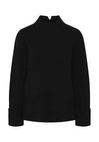 YASEMILIE HIGHNECK - Džemperis - black