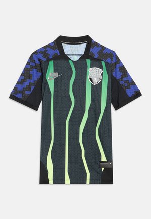 Nike Performance, LEGO AEROFIT - T-Shirt sport - black/liquid lime