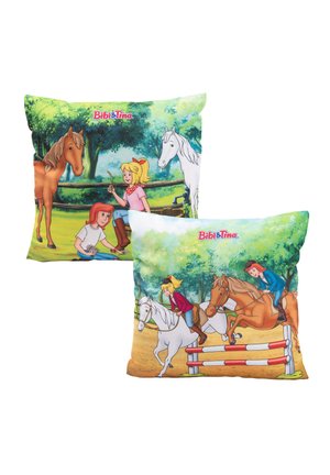 Bibi & Tina ISSEN-PFERDE PLÜSCH DEKOKISSEN ZIERKISSEN 30 30 CM - Other accessories - mehrfarbig