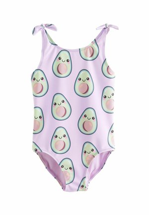 Costume da bagno - lilac purple avocado