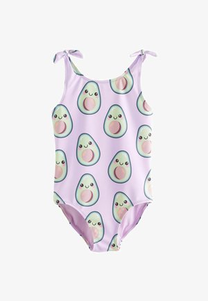 Next Maillot de bain - lilac purple avocado