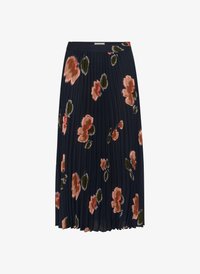 Izbrano, dark navy blurred flower