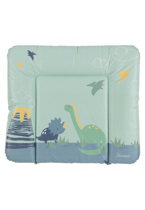 DINO REXI - Changing mat - mintgrün