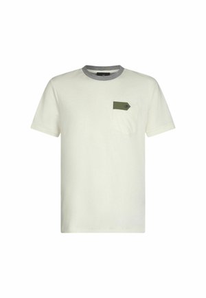 LIU JO WITH POCKET - T-shirts basic - beige