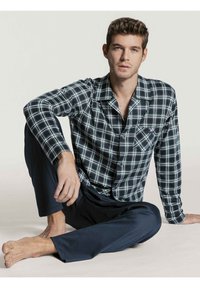 Calida Nachtwäsche Set - dark sapphire