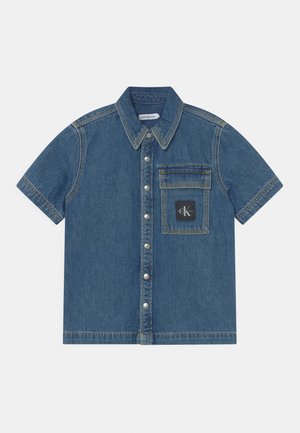Skjorter - dark-blue denim