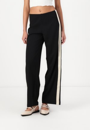 Pantalon classique - black