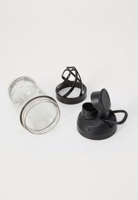 Nike Performance RECHARGE SHAKER BOTTLE 473ML UNISEX - Bidon - clear/black/anthracite/black