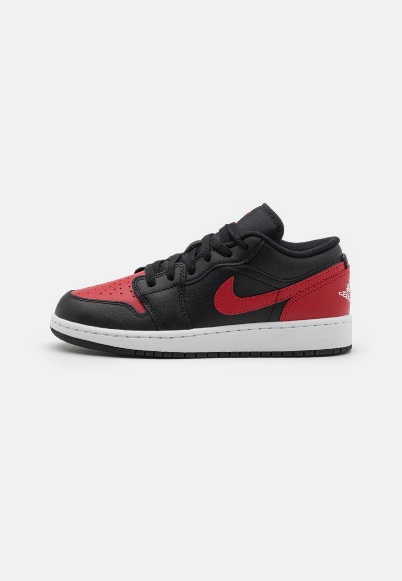 Jordan - AIR JORDAN 1 UNISEX - Sneakers basse - black/varsity red/summit white, Ingrandire