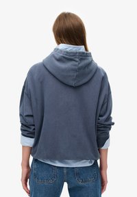 Superdry & Co ATHLETIC ESSENTIALS  - Sudadera - mariner navy