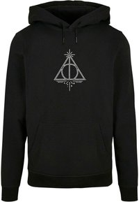 Felpa Con Cappuccio Harry Potter Elbenwald – Unisex, Multicolore, Con Stampa Magica, Tasca A Marsupio, Morbida E Calda