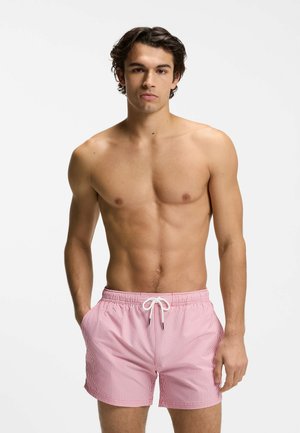 FISH - Badeshorts - dark red nine