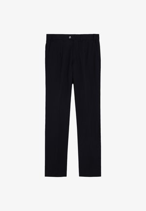 Scalpers, SCALPERS SCNOS BASIC CITY SUIT PANTS - Pantalones - navy