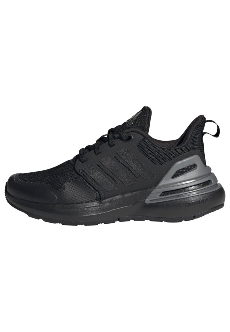 adidas Performance RAPIDASPORT BOUNCE LACE - Zapatillas running asfalto - core black   core black   iron metallic