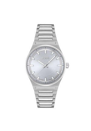 CANDOR - Horloge - silber silber silber blau