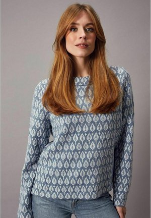 SARALI  - Striktrøje - blue