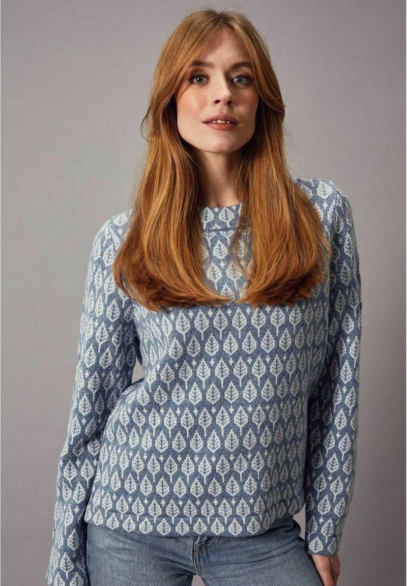 Jumperfabriken SARALI  - Neule - blue