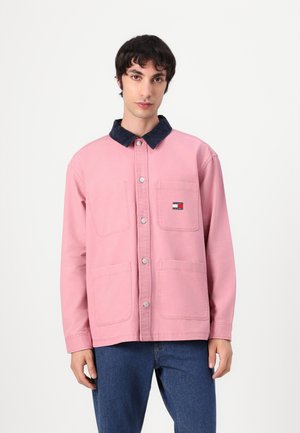 OVERSHIRT - Summer jacket - tahiti berry