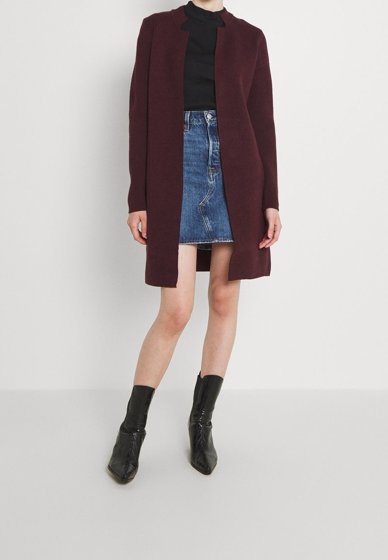 Morgan Strickjacke - bordeaux