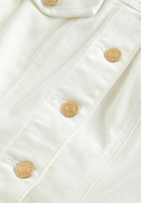Next FULLER BUST-REGULAR FIT - Cowboyjakker - white