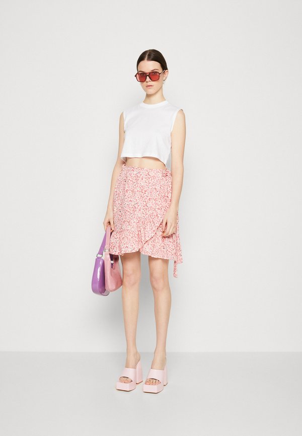 JXALVIRA SLIM CROP EVERY TEE 2 PACK - Top