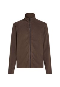 FWC'CRUZ POLARTEC FZ  - Casaco polar - coffee bean