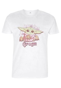 Star Wars STAR WARS: THE MANDALORIAN GROGU CUTE UNISEX - T-shirt z nadrukiem