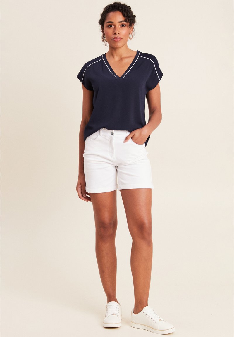 Breal MIT KURZEN ÄRMELN T-shirt imprimé bleu foncé/bleu marine - Main Image