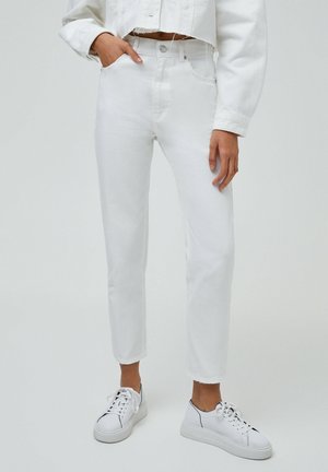 MOM - Jeans baggy - white