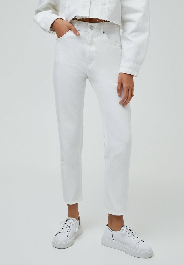 MOM - Jeans Relaxed Fit - white