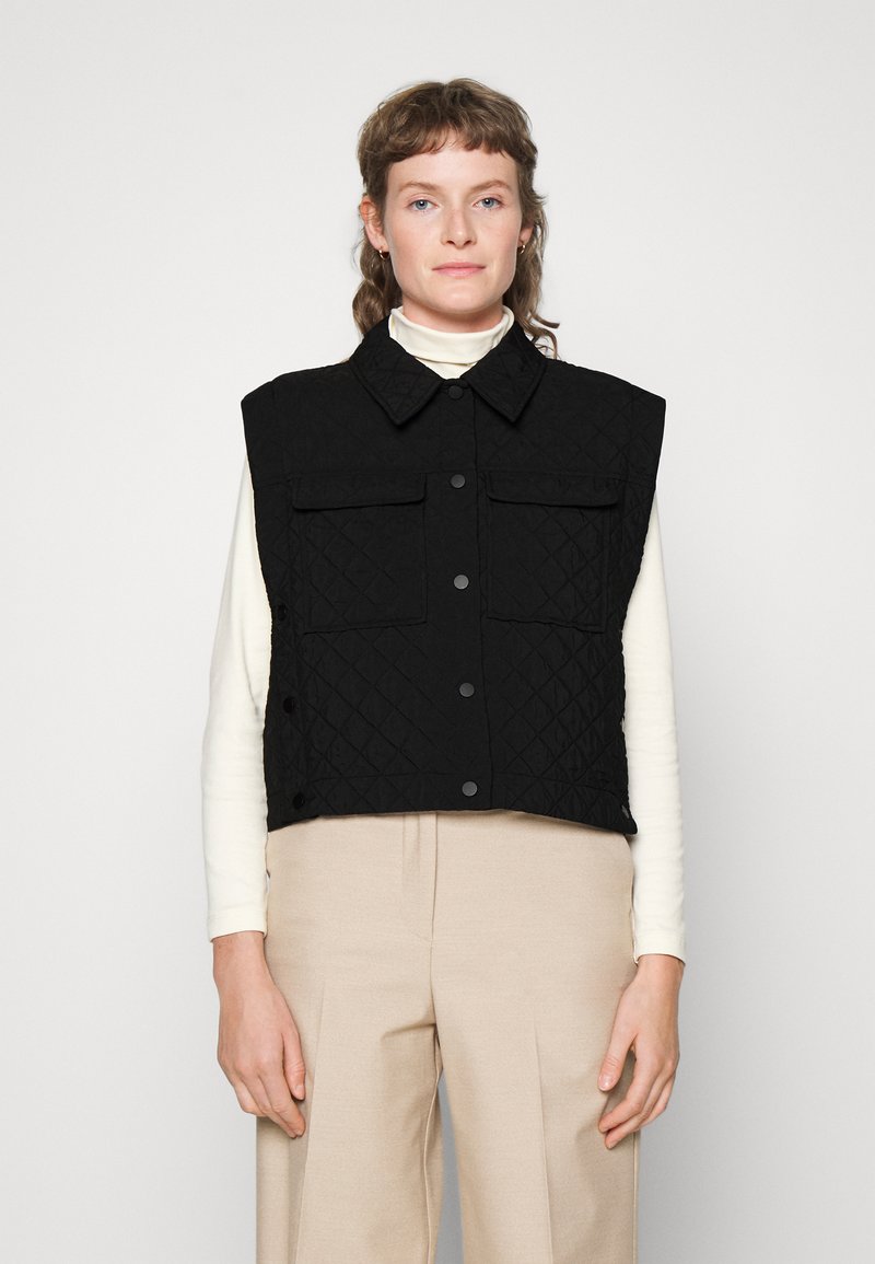 OPUS WISANE - Veste sans manches - black