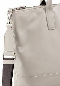 DUDU HALMAHERA 40 CM - Shopping bag - pearl grey