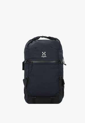 Haglöfs ARDOS ROLLTOP LAPTOPFACH - Rugzak - true black