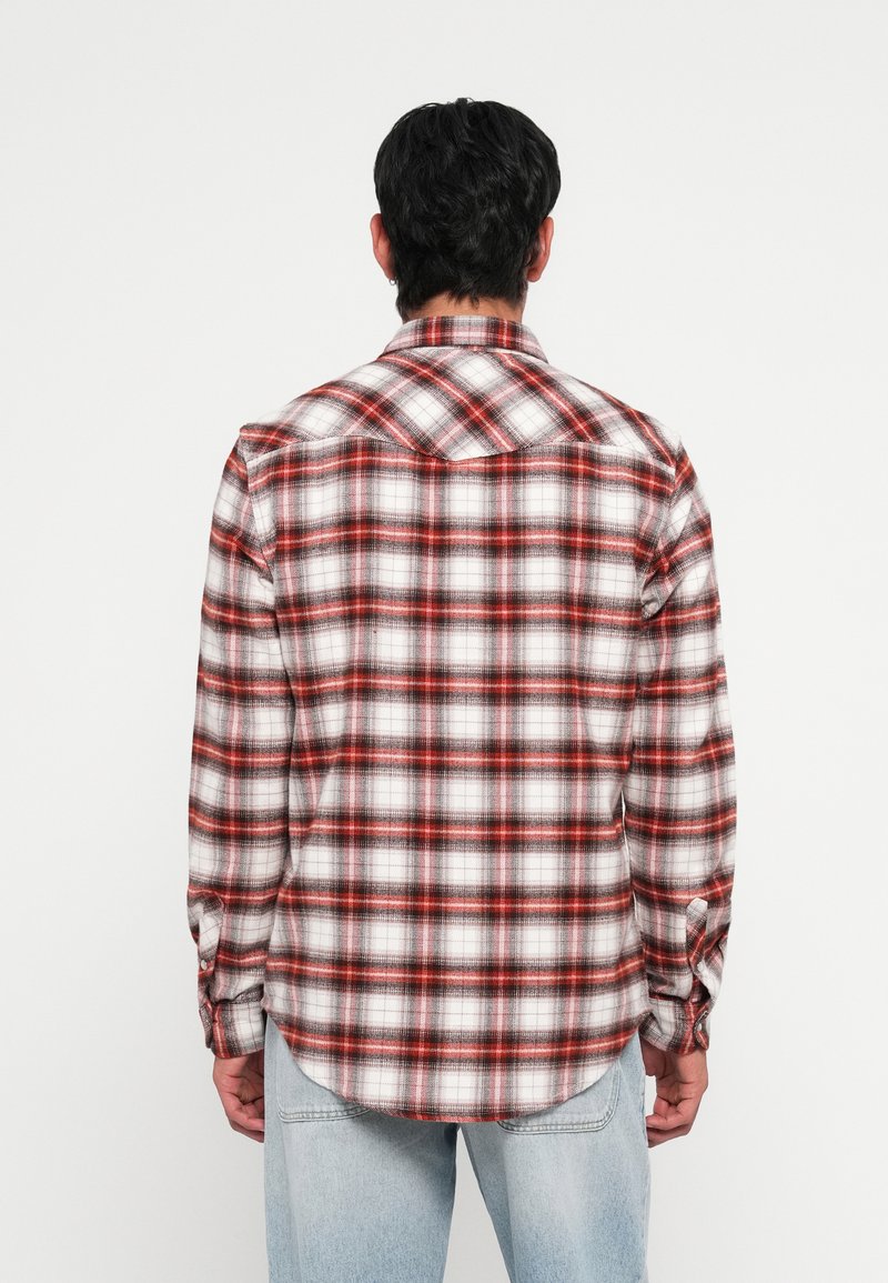 Tommy Jeans SHIRT - Košile - voyager orange