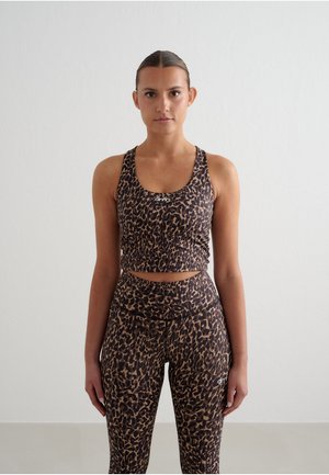 CHEETAH CORE ESSENTIAL BRALETTE - Stanik sportowy z średnim wsparciem