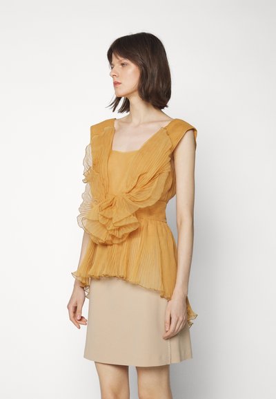 Alberta Ferretti TOP - Blouse - brown