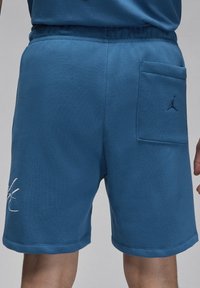 Jordan Träningsshorts - industrial blue white