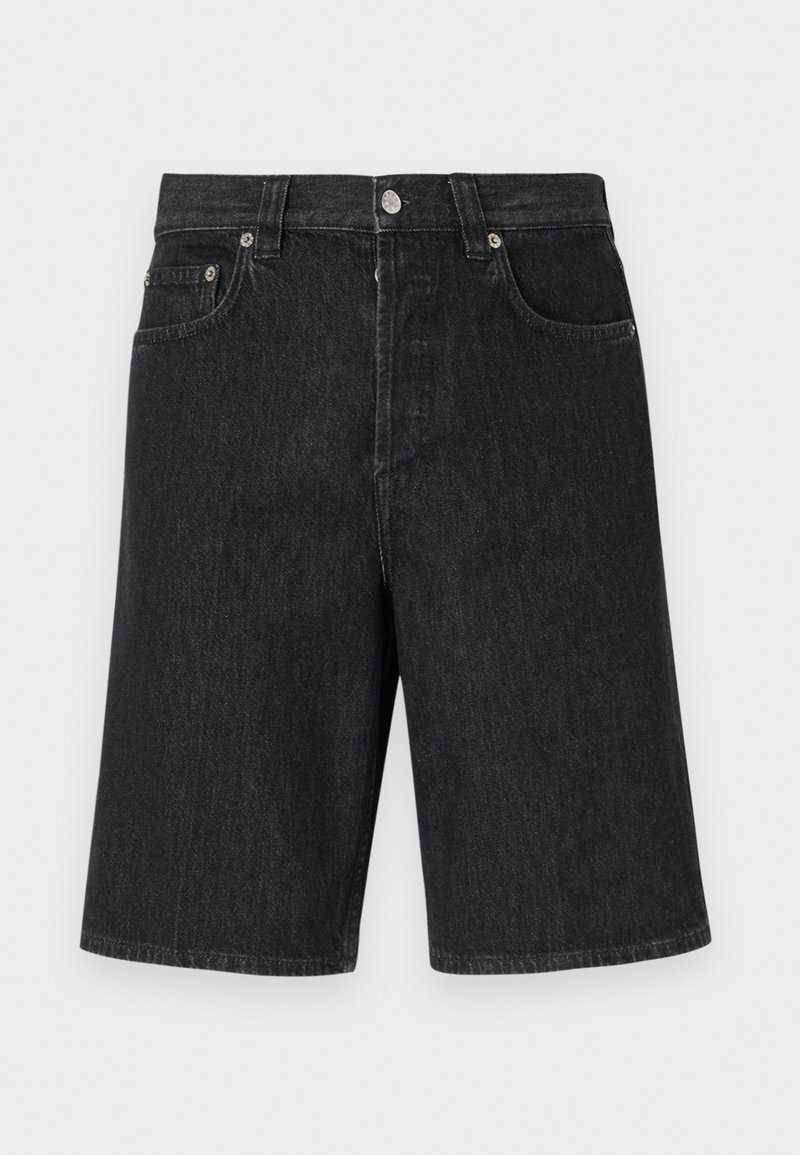Filippa K Jeansshort zwart