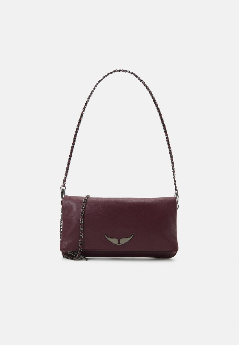 Zadig & Voltaire ROCK GRAINED Clutches beyond/bordeaux Zalando.dk