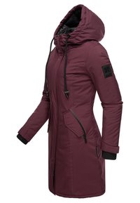 Navahoo LETIZIAA - Winter coat - burgundy