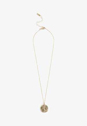 Next, THE KINGS TRUST X CHANGE A GIRLS LIFE CAMPAIGN HAMMERED DISC NECKLACE . - Necklace - gold tone
