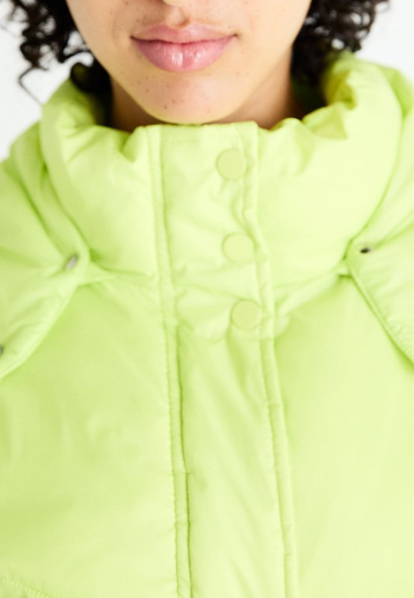 Winter jacket - lime3