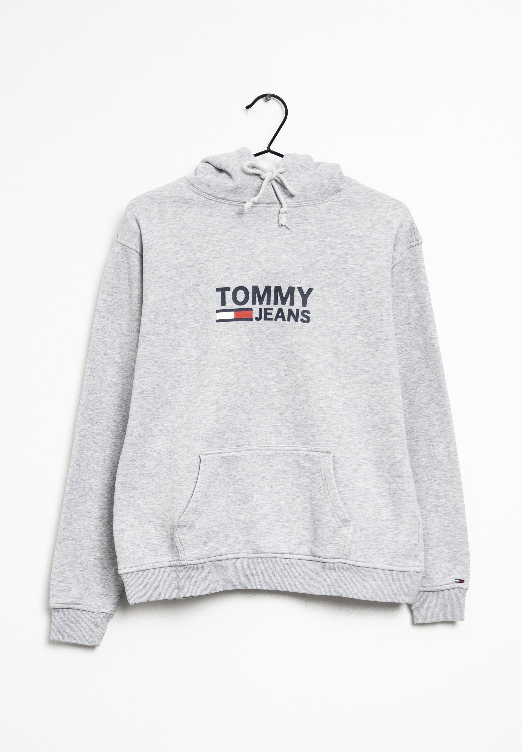 Tommy Jeans Hoodie grey/light grey (Pre-owned)